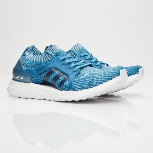 Women's Adidas Ultraboost x Parley size 6 1/2 - Picture 1 of 10